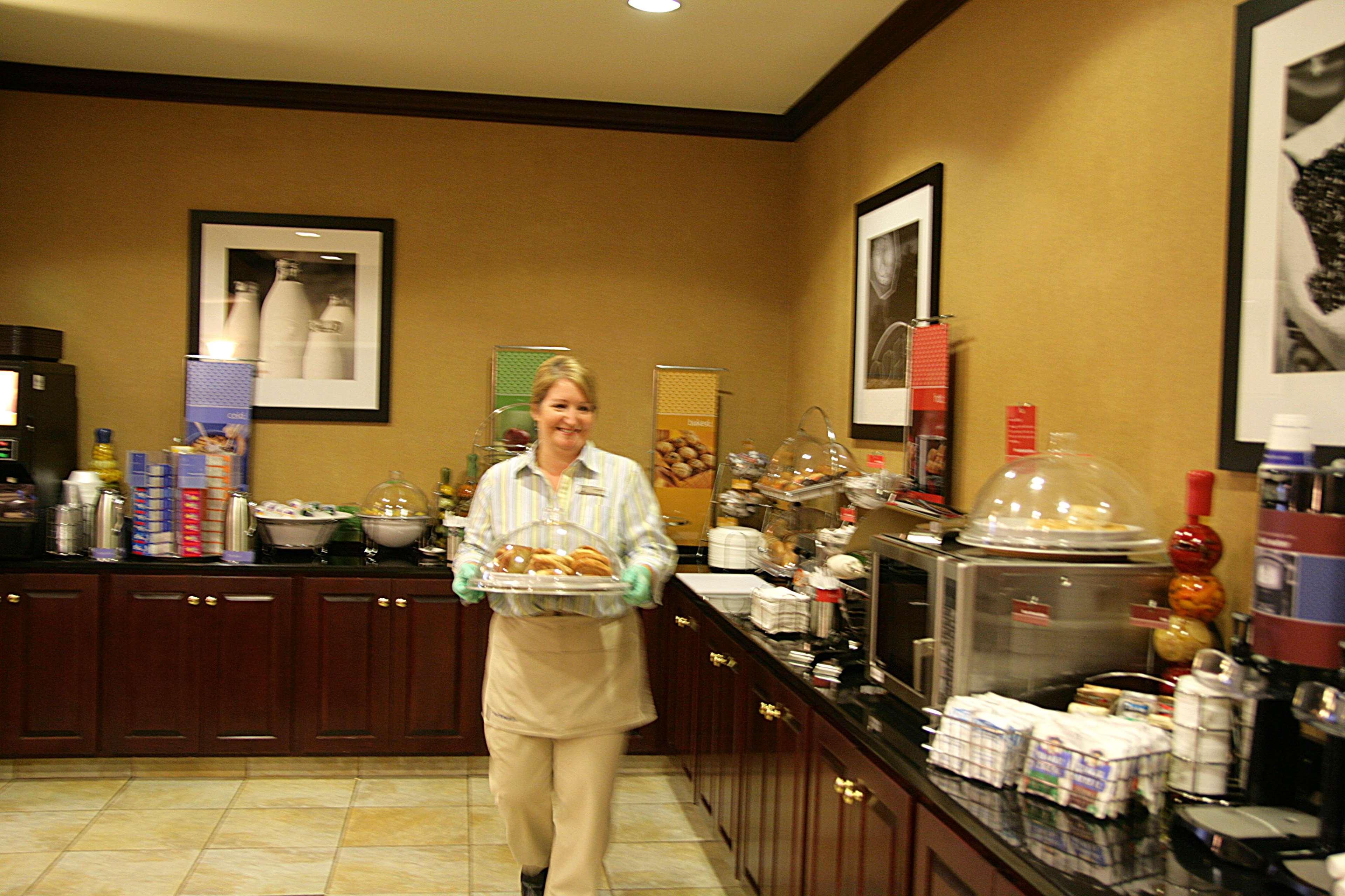 Hampton Inn Stow Étterem fotó